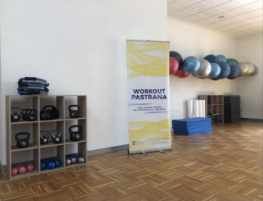Materiales workout pastrana