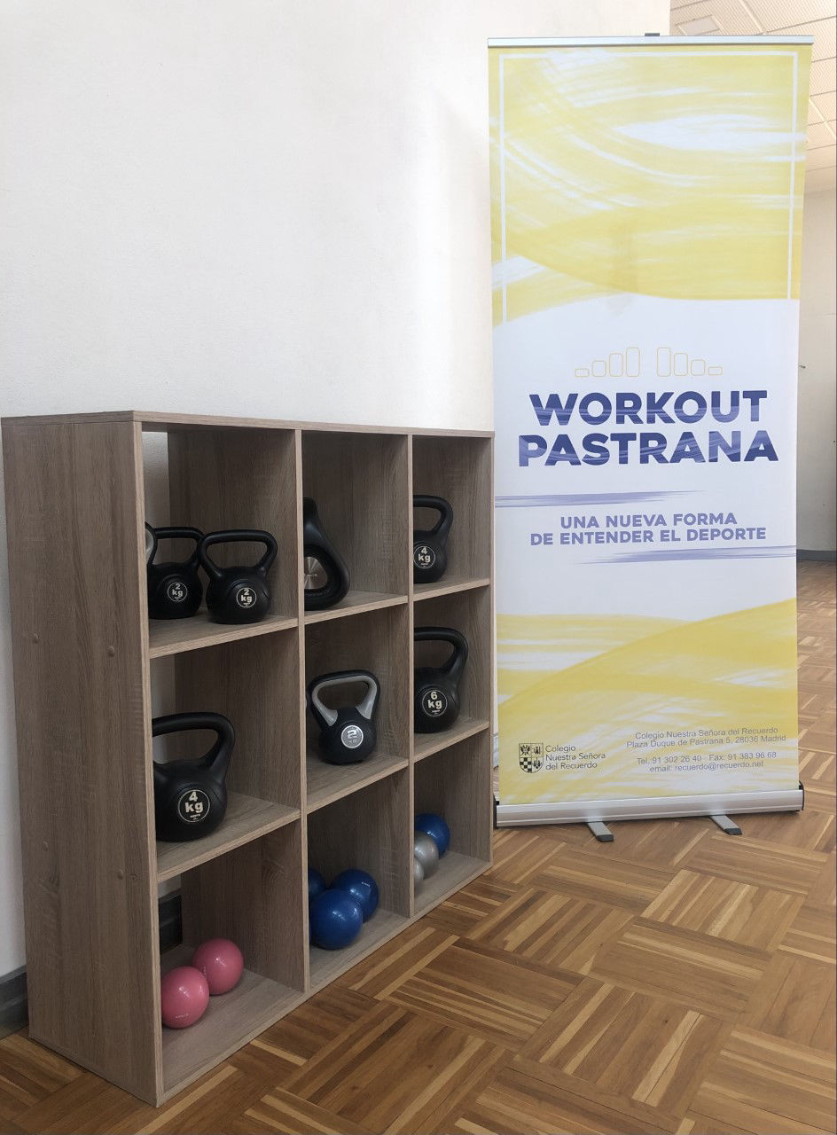 Workout Pastrana