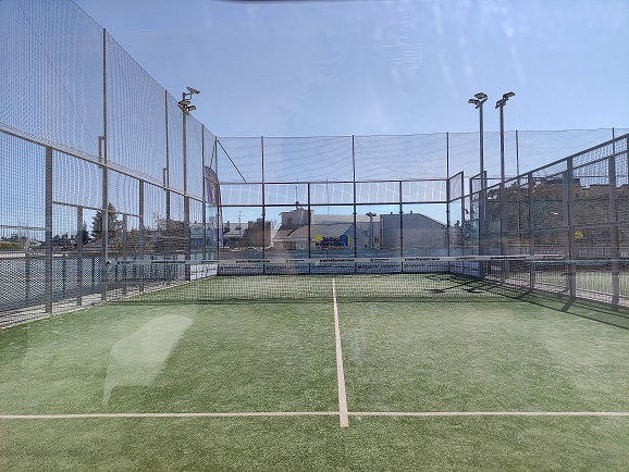Pistas de pádel