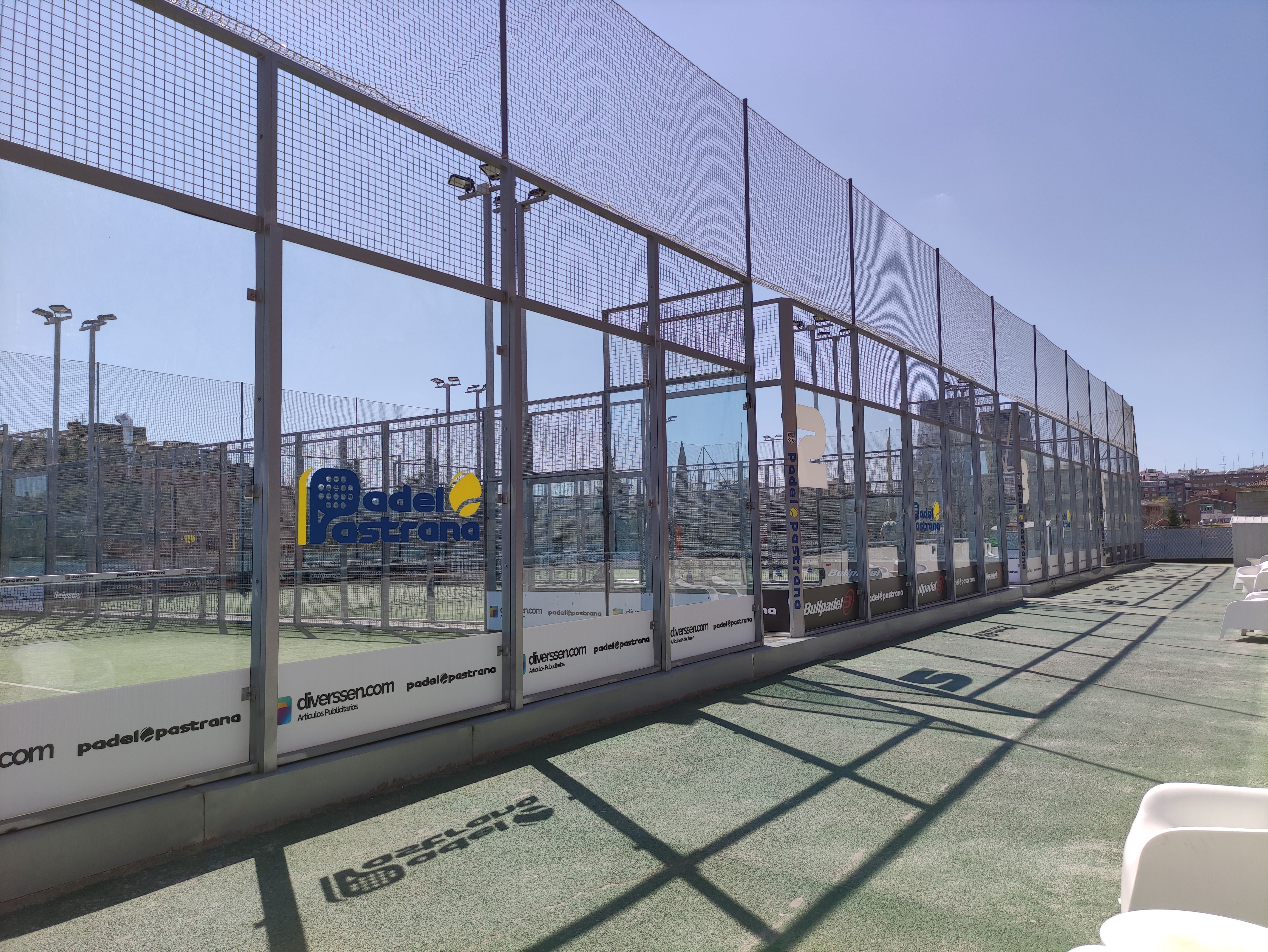Pistas de pádel