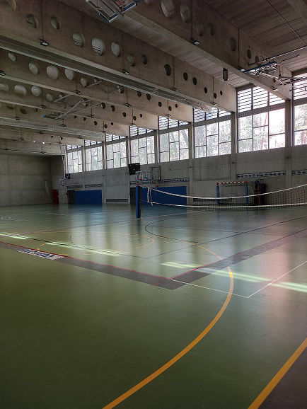 Pistas de baloncesto