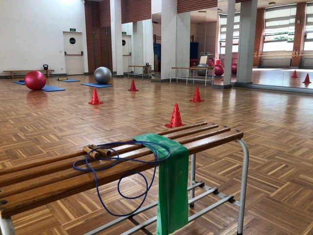 Sala de ejercicios